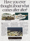 Ad copy for Rybovich Spencer Yacht Company
